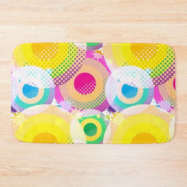 Item preview, Texture with paint splashes, chaotic shapes, lines, dots designed and sold by studio838.