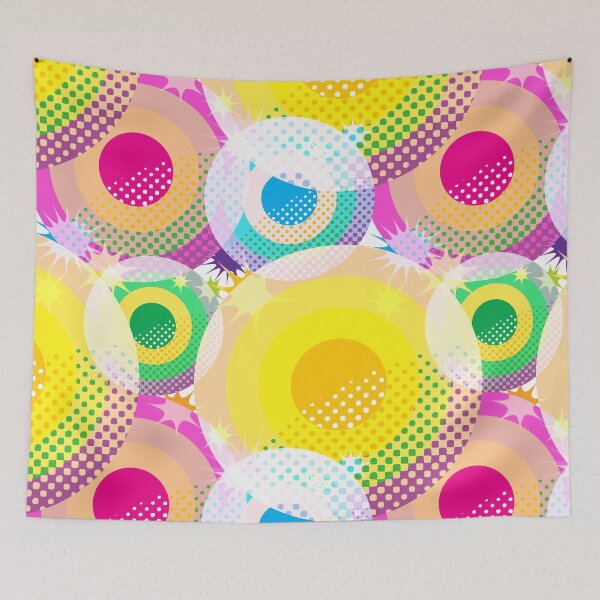 Item preview, Texture with paint splashes, chaotic shapes, lines, dots designed and sold by studio838.