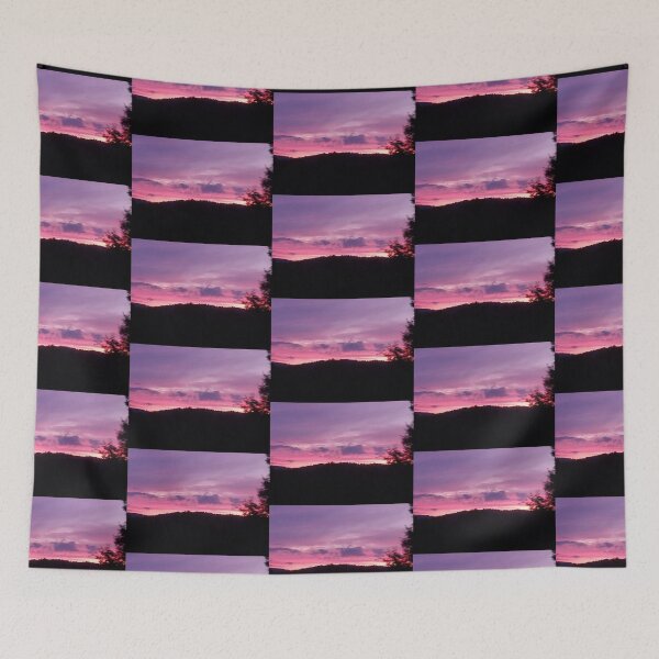 Item preview, Landscape Silhouetted by the Sunset designed and sold by eMJay-wv.