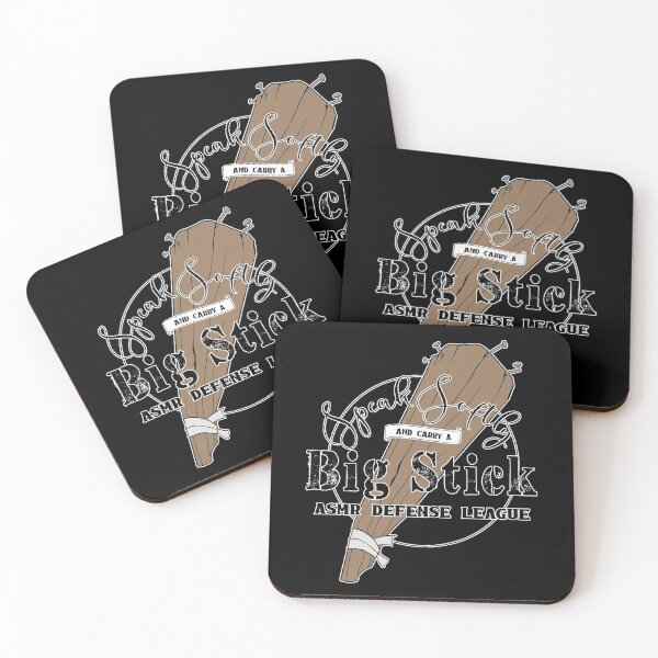 Item preview, ASMR Defense League designed and sold by SweetIngenuity.