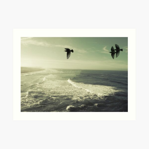 take me there Art Print