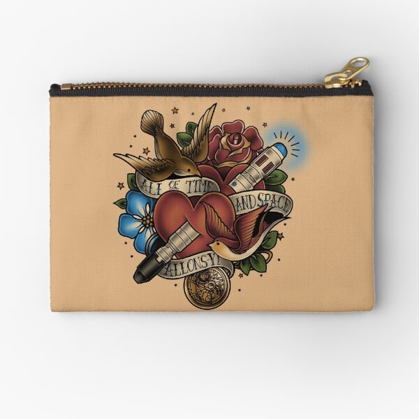 All of Time and Space Zipper Pouch