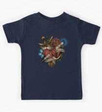 All of Time and Space Kids Tee