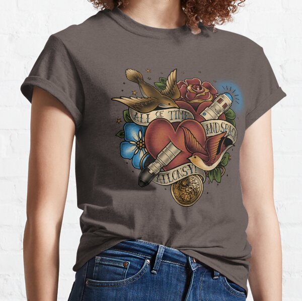 All of Time and Space Classic T-Shirt