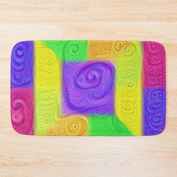 Item preview, DeepDream Color Squares Visual Areas designed and sold by blackhalt.