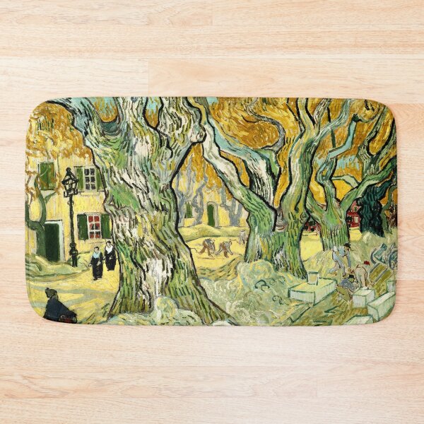 Item preview, The Road Menders,by Gogh, Vincent van  designed and sold by Irina Polyanskaya.