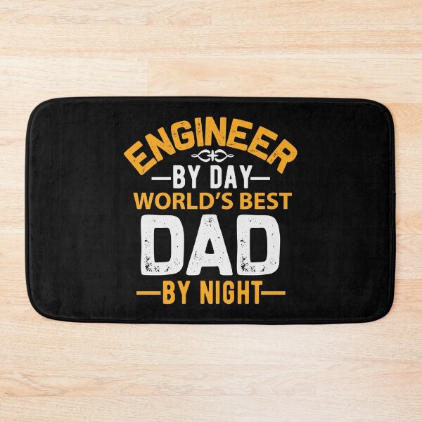 Item preview, Engineer and Father designed and sold by MonkeyBusinessC.