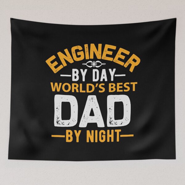 Item preview, Engineer and Father designed and sold by MonkeyBusinessC.