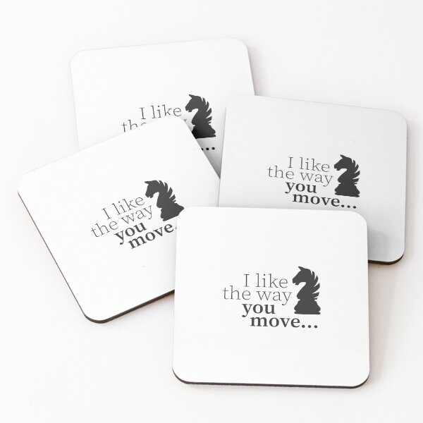 Item preview, I Like The Way You Move - Chess designed and sold by pennyandhorse.