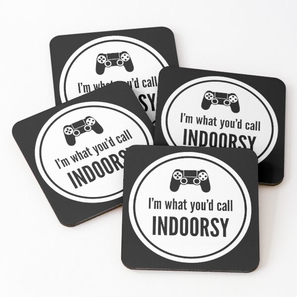 Item preview, I'm What You'd Call Indoorsy designed and sold by SpoofTShirts.