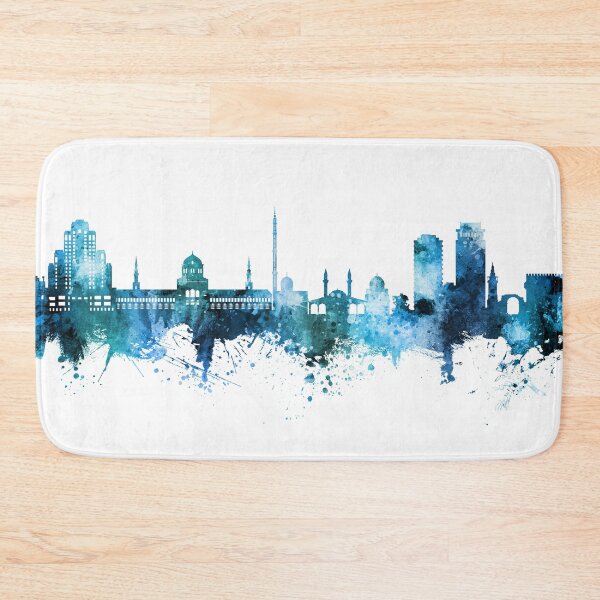Item preview, Damascus Syria Skyline designed and sold by ArtPrints.