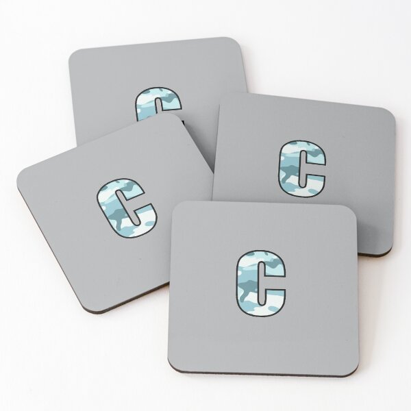 Item preview, C letter camo designed and sold by Lexi Ostrager.