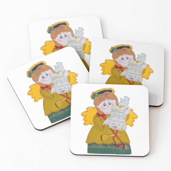 Item preview, Bethlehem Beacon Angel with It's A Boy! Headline designed and sold by bigberzerk.