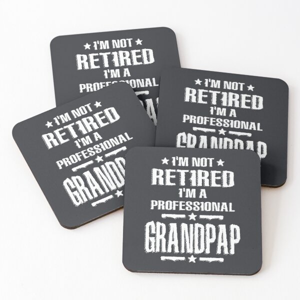 Item preview, I'm Not Retired I'm A Professional Grandpap Vintage Retiree designed and sold by cidolopez.