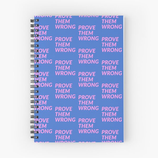 Item preview, Prove Them Wrong designed and sold by JuneJournal.