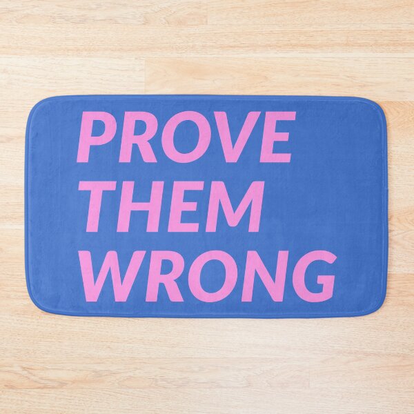 Item preview, Prove Them Wrong designed and sold by JuneJournal.