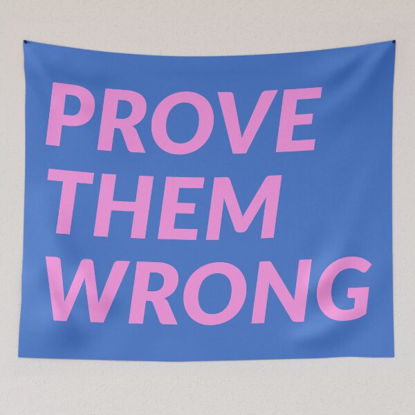 Item preview, Prove Them Wrong designed and sold by JuneJournal.