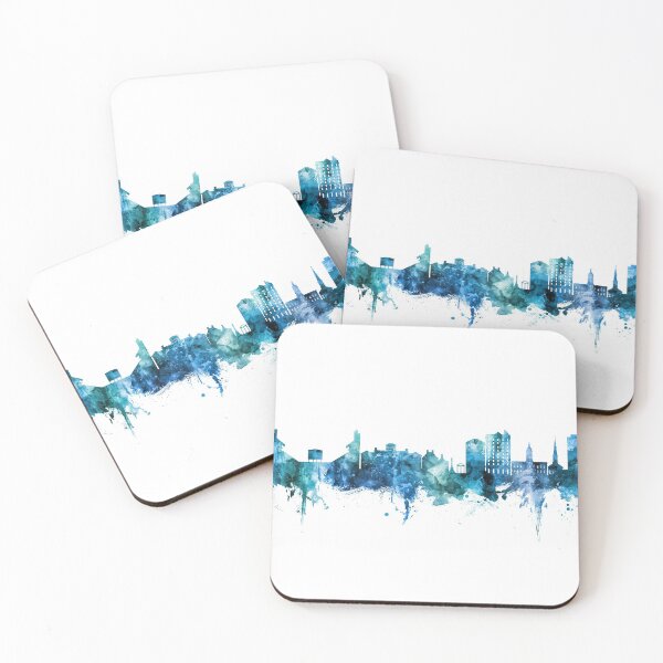 Item preview, Athens Georgia Skyline designed and sold by ArtPrints.
