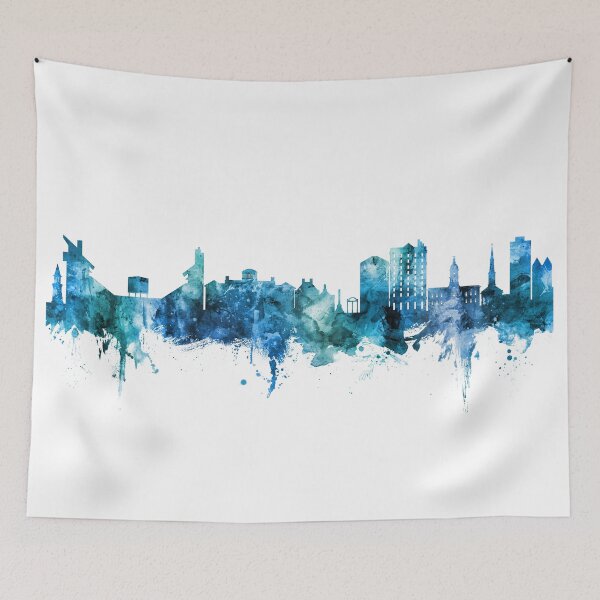 Item preview, Athens Georgia Skyline designed and sold by ArtPrints.