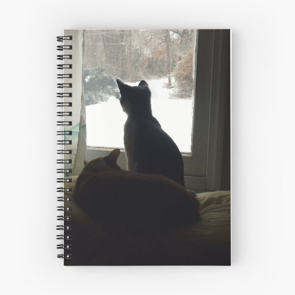 Item preview, Snowy Kitty TV designed and sold by Frankie Cat Photography.