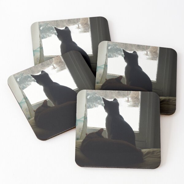 Item preview, Snowy Kitty TV designed and sold by Frankie Cat Photography.
