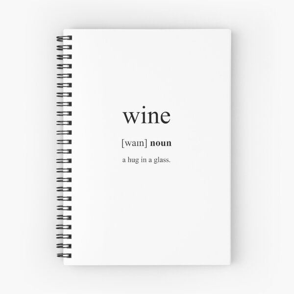 Artikelvorschau, Wine (Wein) Definition | Dictionary Collection entworfen und verkauft von Designschmiede.