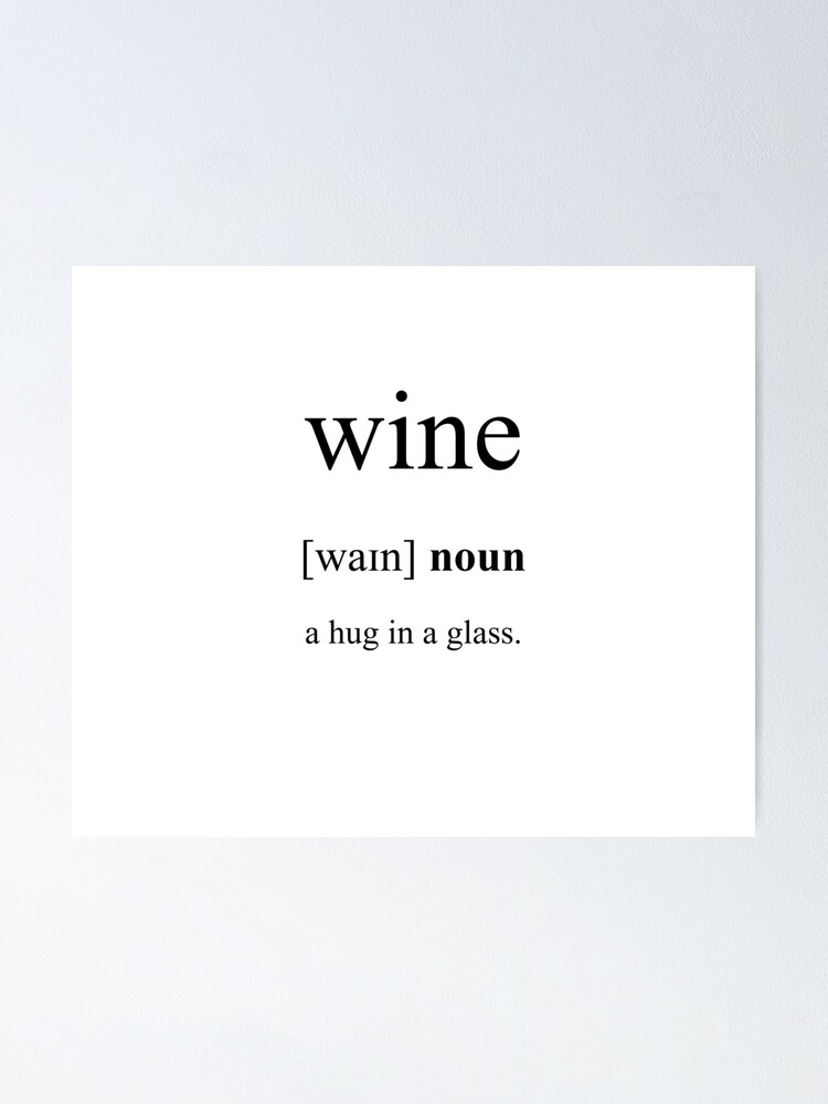 wine-definition-dictionary-collection-poster-for-sale-by