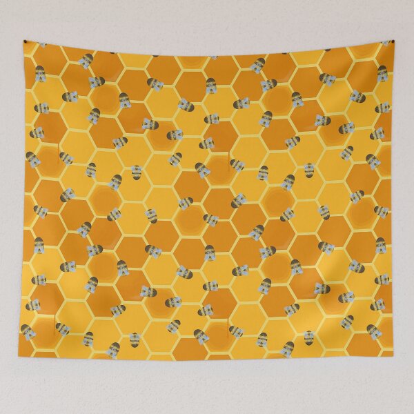 Item preview, honeybees designed and sold by a-birdie.