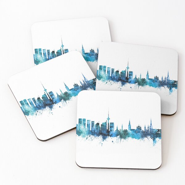 Item preview, Tallinn Estonia Skyline designed and sold by ArtPrints.