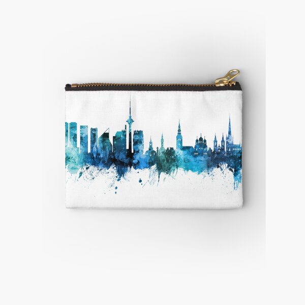 Item preview, Tallinn Estonia Skyline designed and sold by ArtPrints.