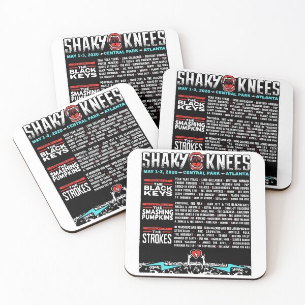 Item preview, shaky knees tour 2020 festival punah designed and sold by eatriceVill.