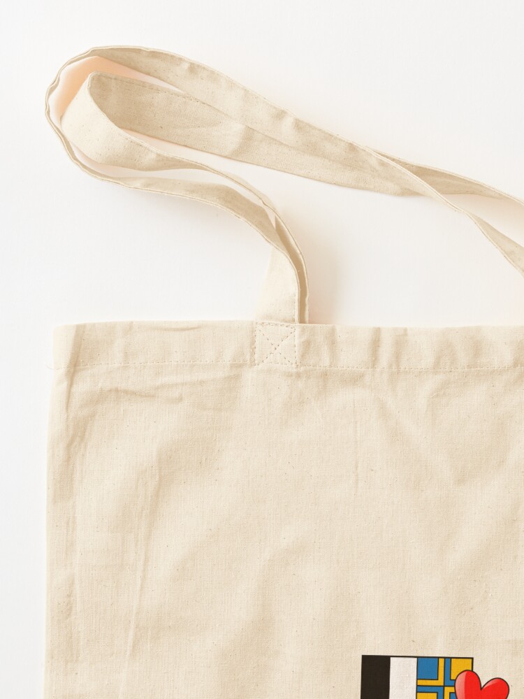 Alternative Ansicht von I love Graubünden Stofftasche