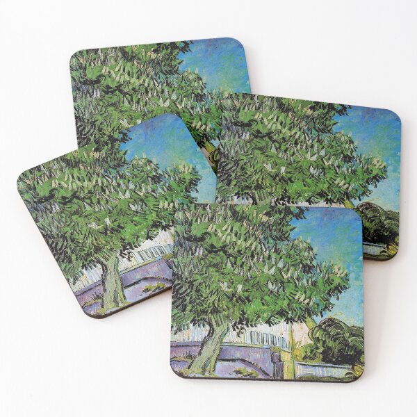 Item preview, Chestnut Trees in Bloom, Vincent Van Gogh designed and sold by Irina Polyanskaya.