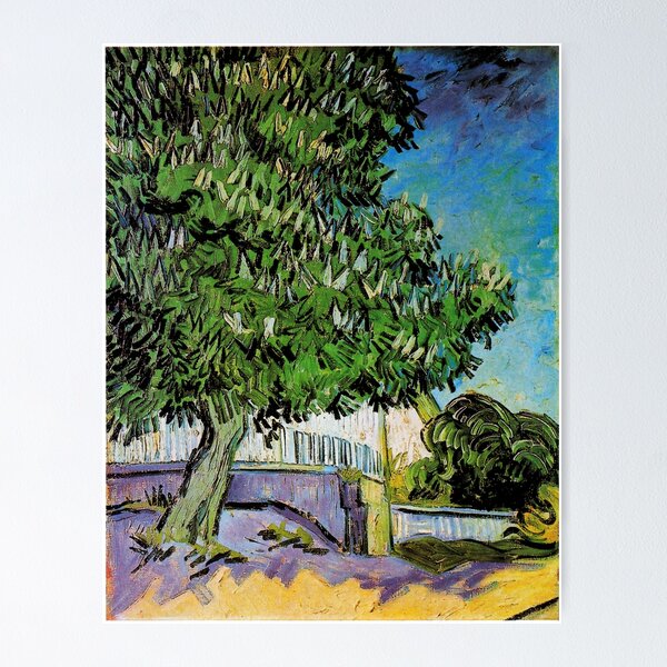 Item preview, Chestnut Trees in Bloom, Vincent Van Gogh designed and sold by Irina Polyanskaya.