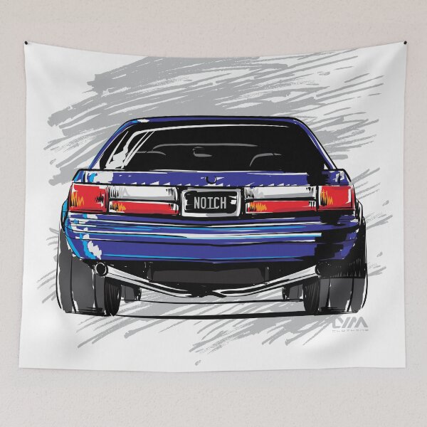 Item preview, Notch Fox Body Ford Mustang designed and sold by leaveyourmark.