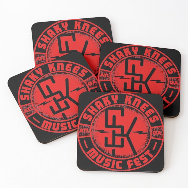 Item preview, shaky knees tour 2020 festival logo punah designed and sold by eatriceVill.
