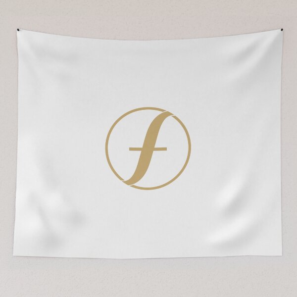 Item preview,  Capital  Letter F Alphabet Monogram  designed and sold by Chakibalami.