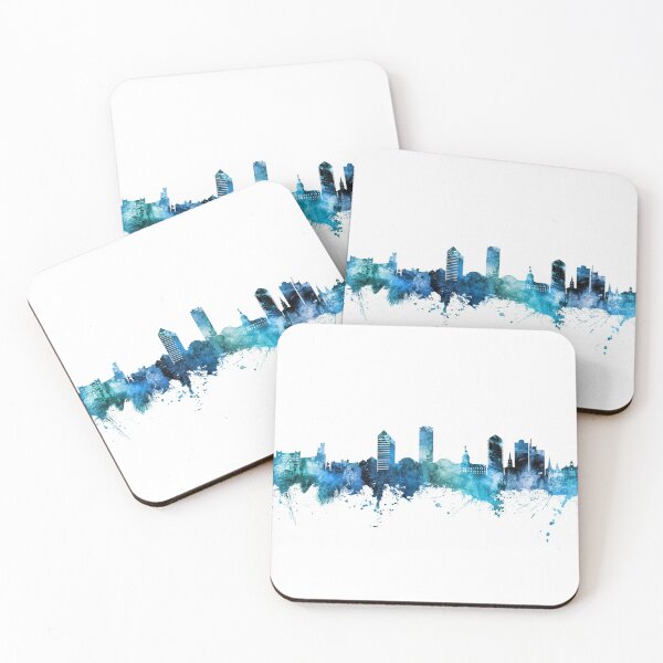 Item preview, Tallahassee Florida Skyline designed and sold by ArtPrints.