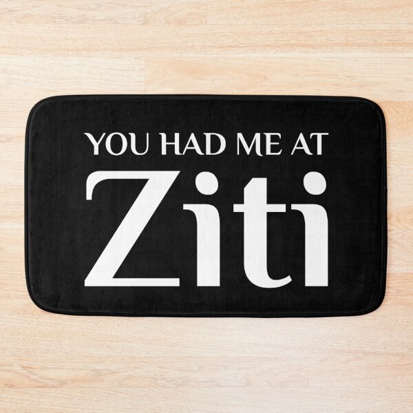 Item preview, Had Me At Ziti Funny Italian Food Fan designed and sold by Creekman Designs.