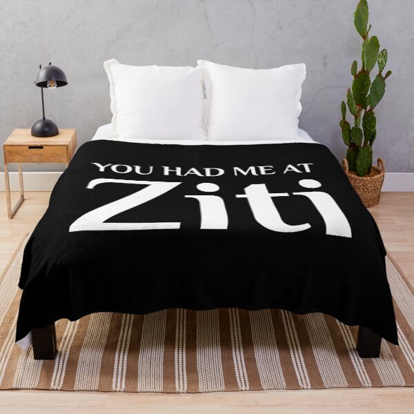 Item preview, Had Me At Ziti Funny Italian Food Fan designed and sold by Creekman Designs.
