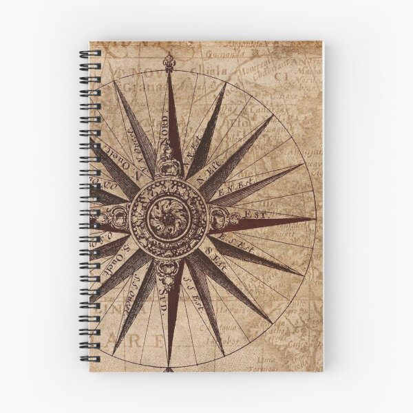 Item preview, Vintage Map Compass, Compass, Retro Compass, Map designed and sold by Logic72.