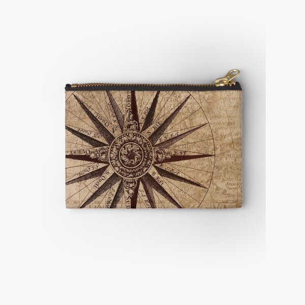 Item preview, Vintage Map Compass, Compass, Retro Compass, Map designed and sold by Logic72.