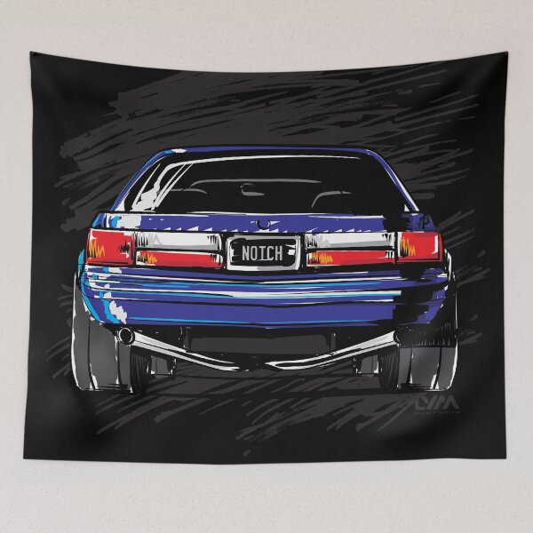 Item preview, Notch Fox Body Ford Mustang designed and sold by leaveyourmark.