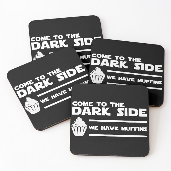 Item preview, Come To The Dark Side We have Muffins - Bakeoff - Bake Off - Baking Gifts - Fun baking designed and sold by happygiftideas.