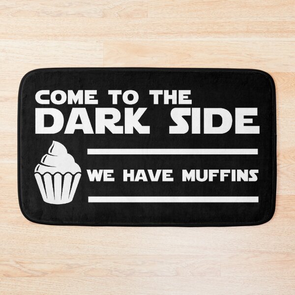 Item preview, Come To The Dark Side We have Muffins - Bakeoff - Bake Off - Baking Gifts - Fun baking designed and sold by happygiftideas.