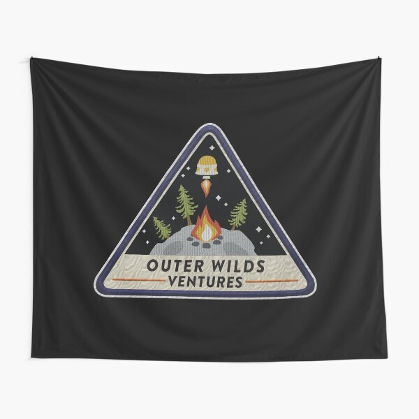 Item preview, Outer Wilds Ventures Patch designed and sold by exceedingdeath.