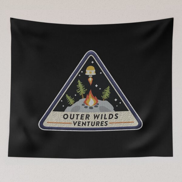 Item preview, Outer Wilds Ventures Patch designed and sold by exceedingdeath.
