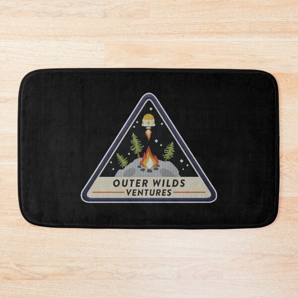 Item preview, Outer Wilds Ventures Patch designed and sold by exceedingdeath.