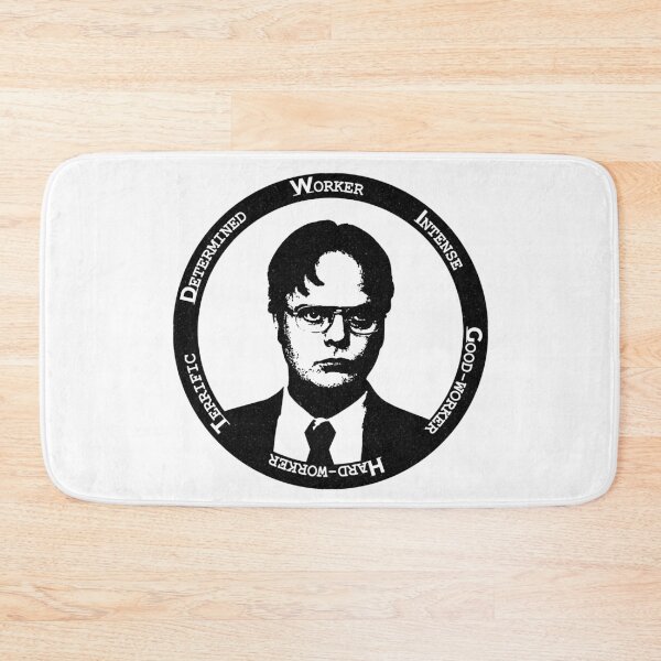 Item preview, D.W.I.G.H.T - Dwight Schrute designed and sold by Only-TheOffice.