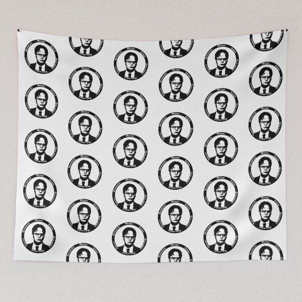 Item preview, D.W.I.G.H.T - Dwight Schrute designed and sold by Only-TheOffice.